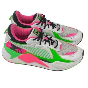 Puma Shoes Puma Rsx Tracks Mtv Sneakers Mens 85 Womens Shoes